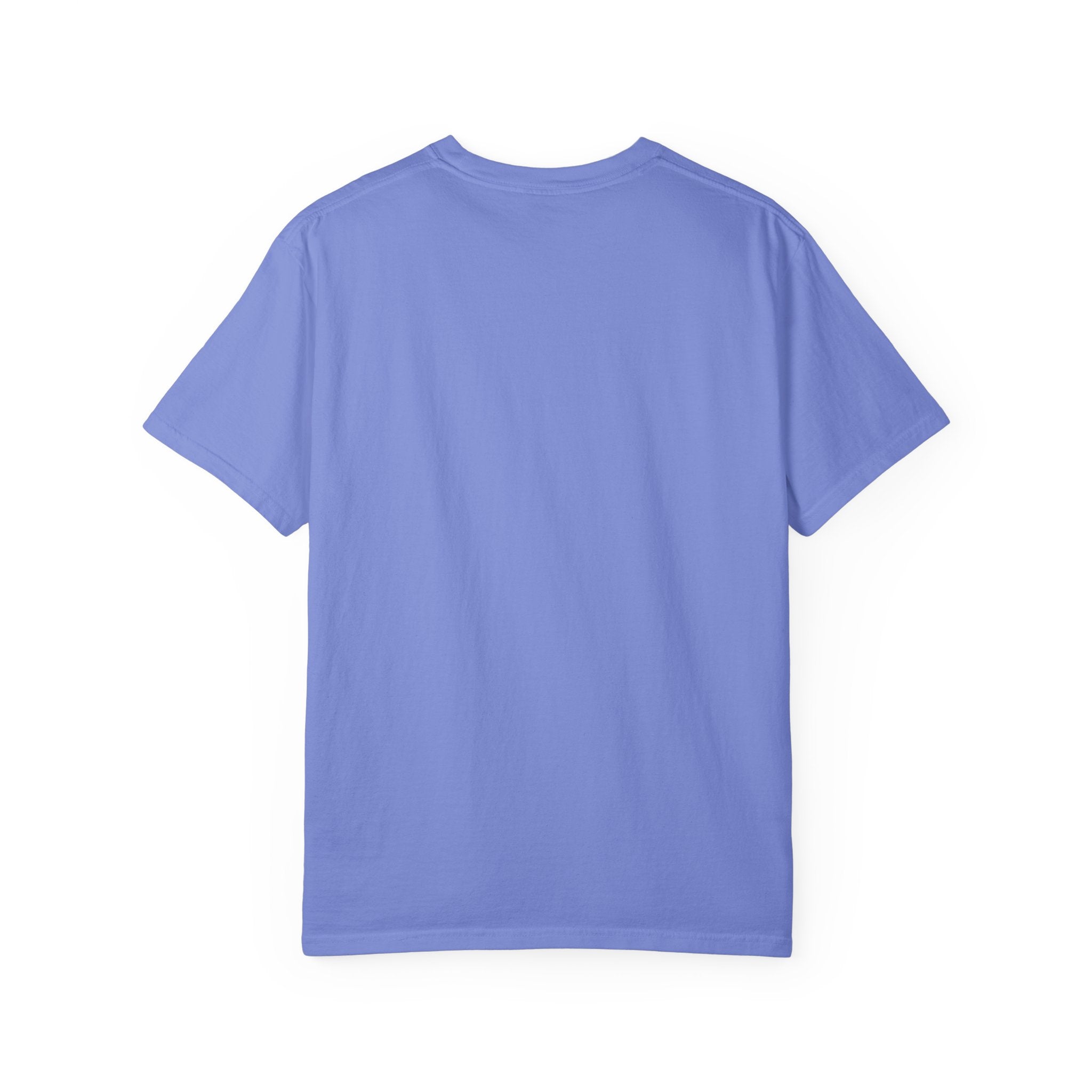 LIMITED EDITION GARMENT-DYED MALE BLACK T-SHIRT