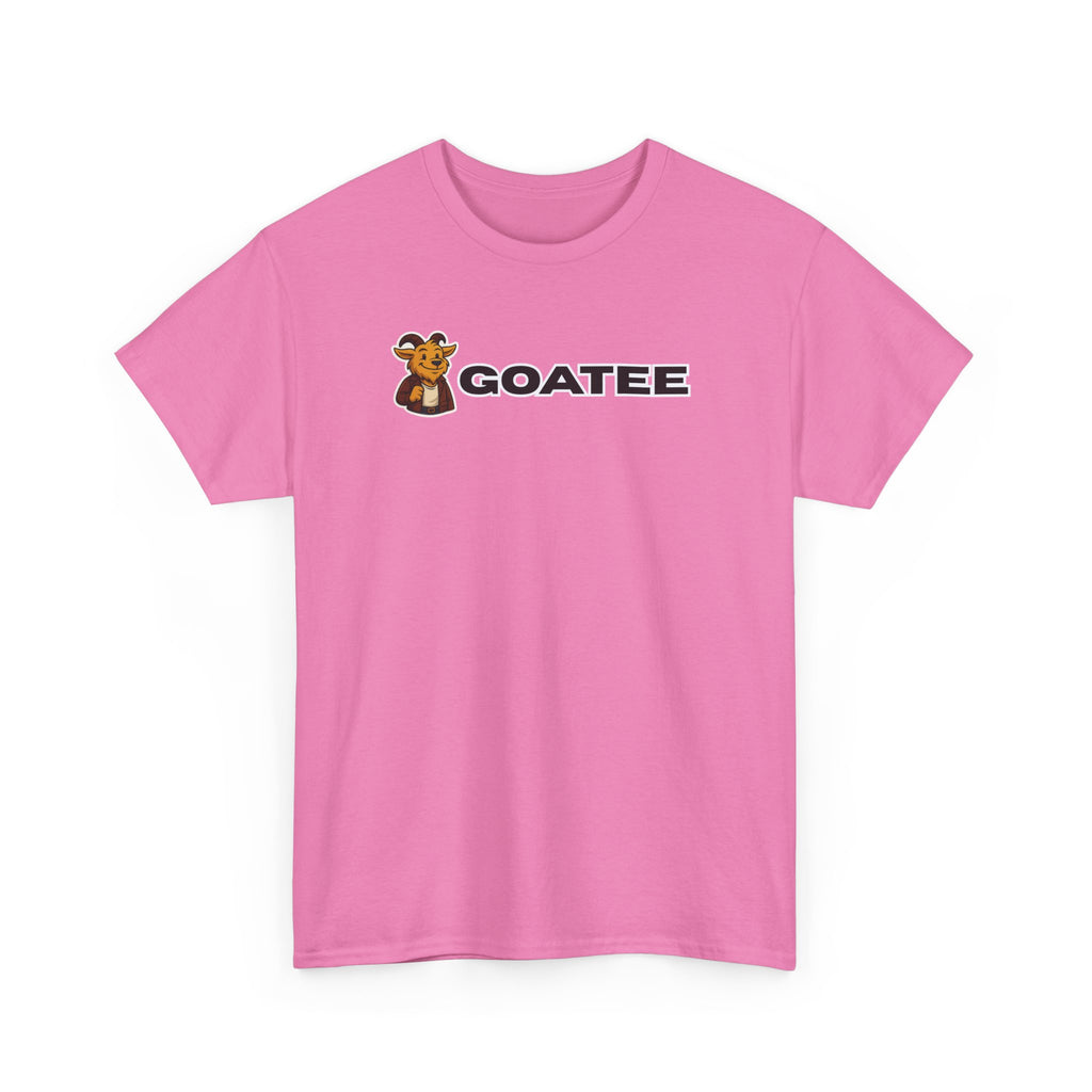LIMITED EDITION UNISEX HEAVY COTTON PINK T-SHIRT