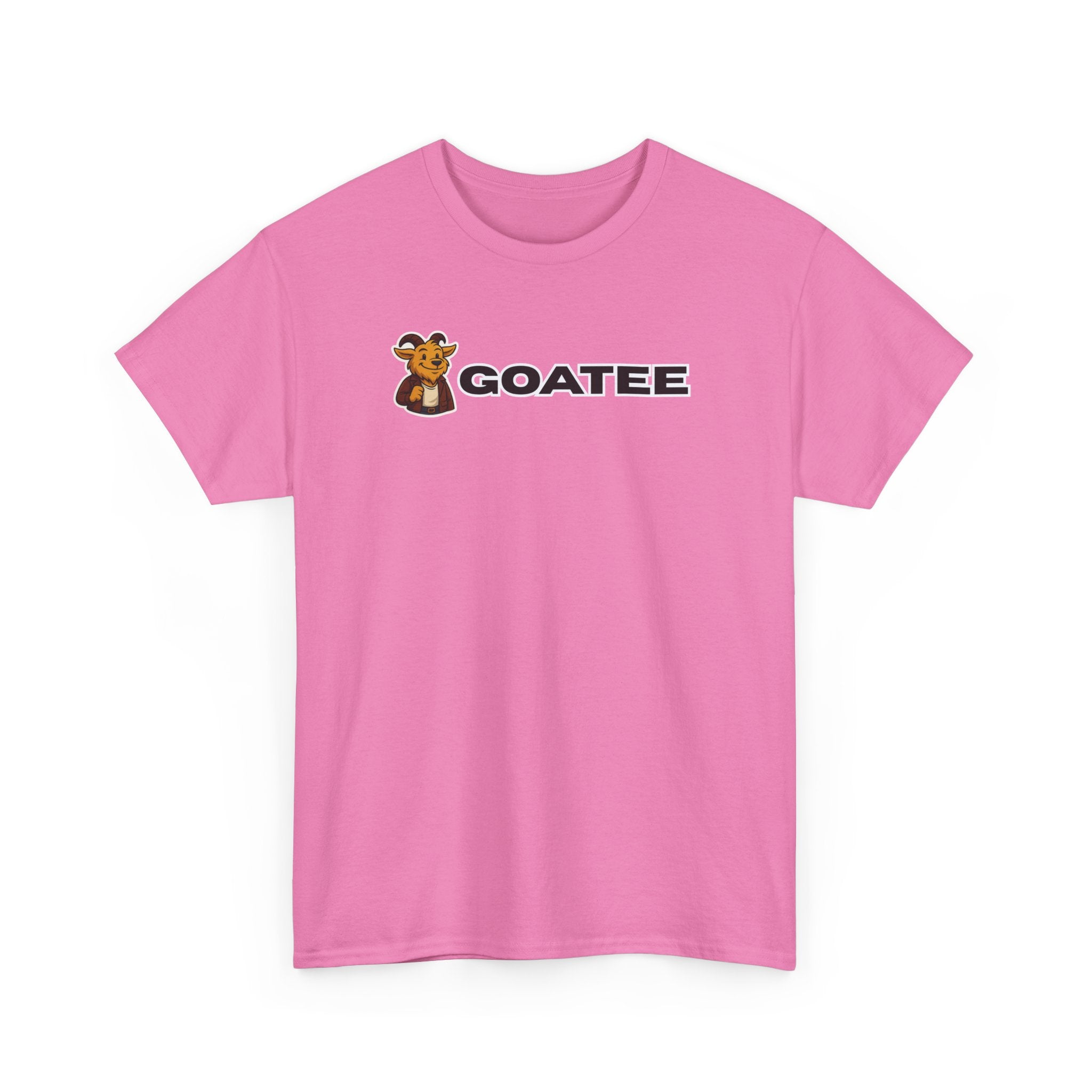 LIMITED EDITION UNISEX HEAVY COTTON PINK T-SHIRT