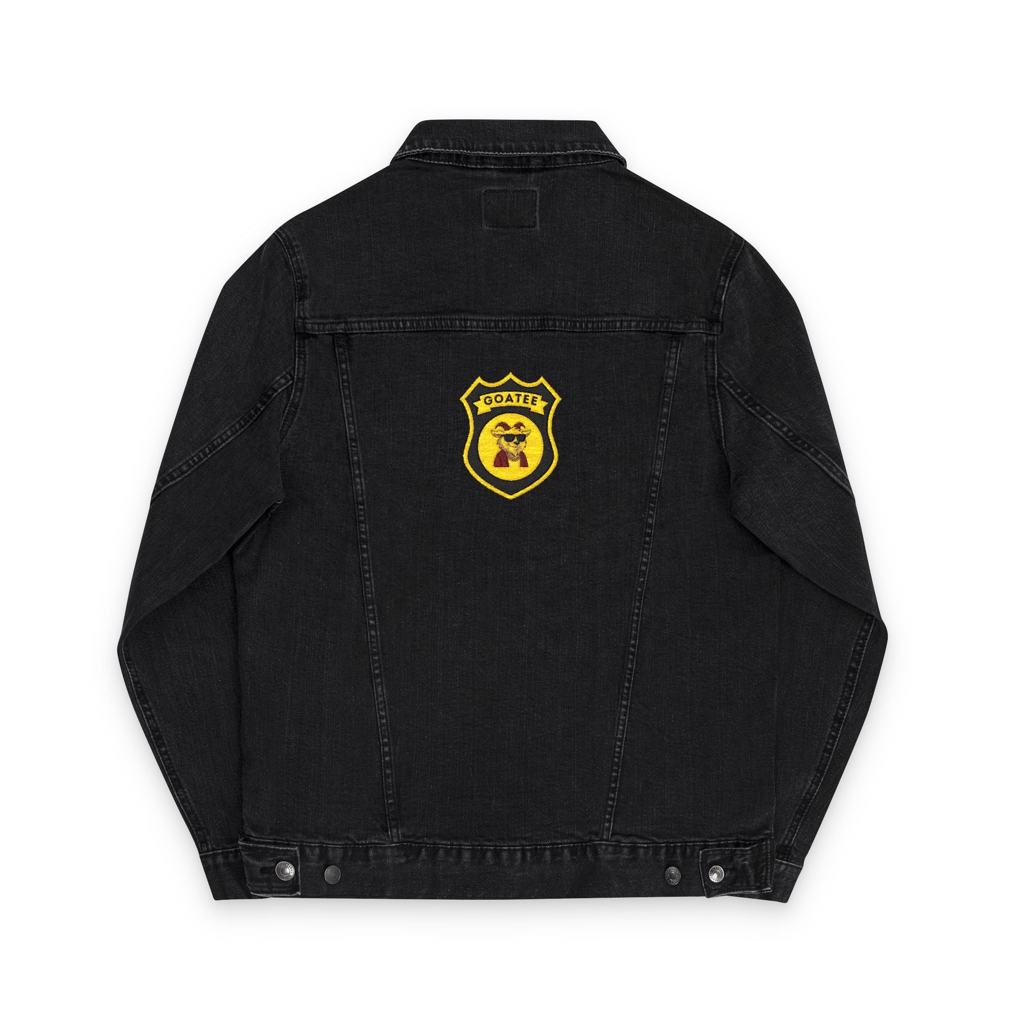 LIMITED EDITION UNISEX DENIM JACKET (Embroidery)
