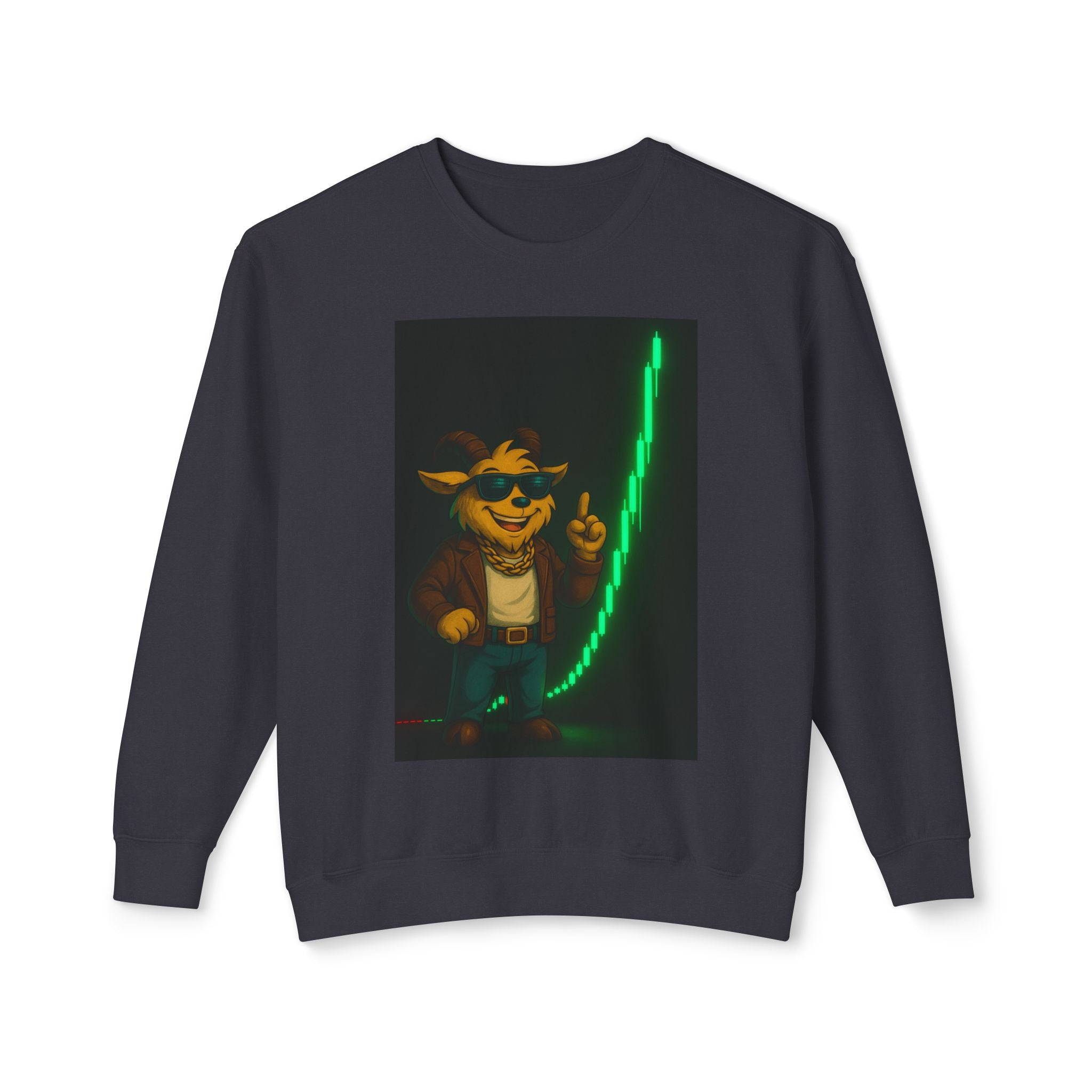 LIMITED EDITION UNISEX LIGHTWEIGHT CREWNECK SWEATSHIRT