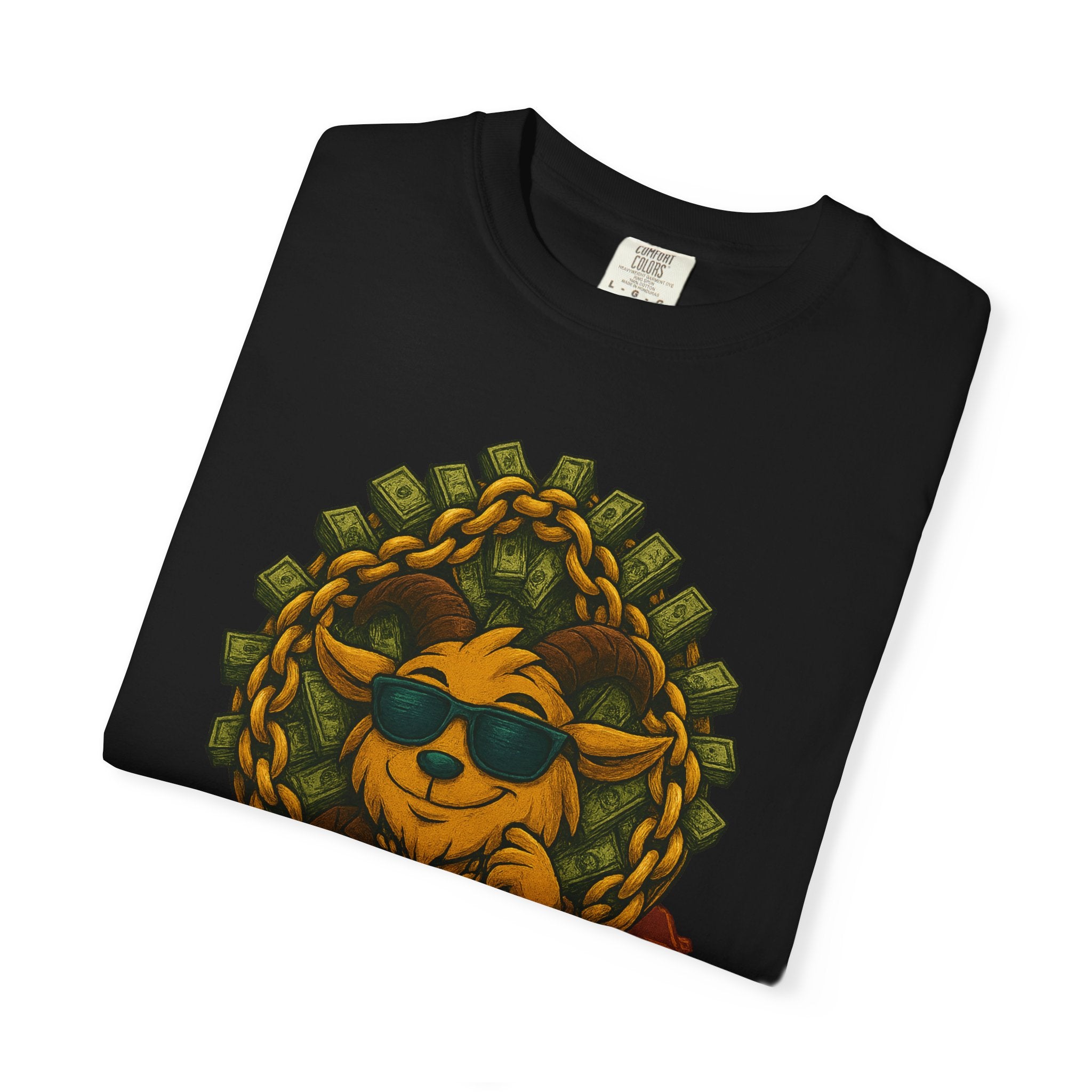 LIMITED EDITION GARMENT-DYED FEMALE WHITE T-SHIRT