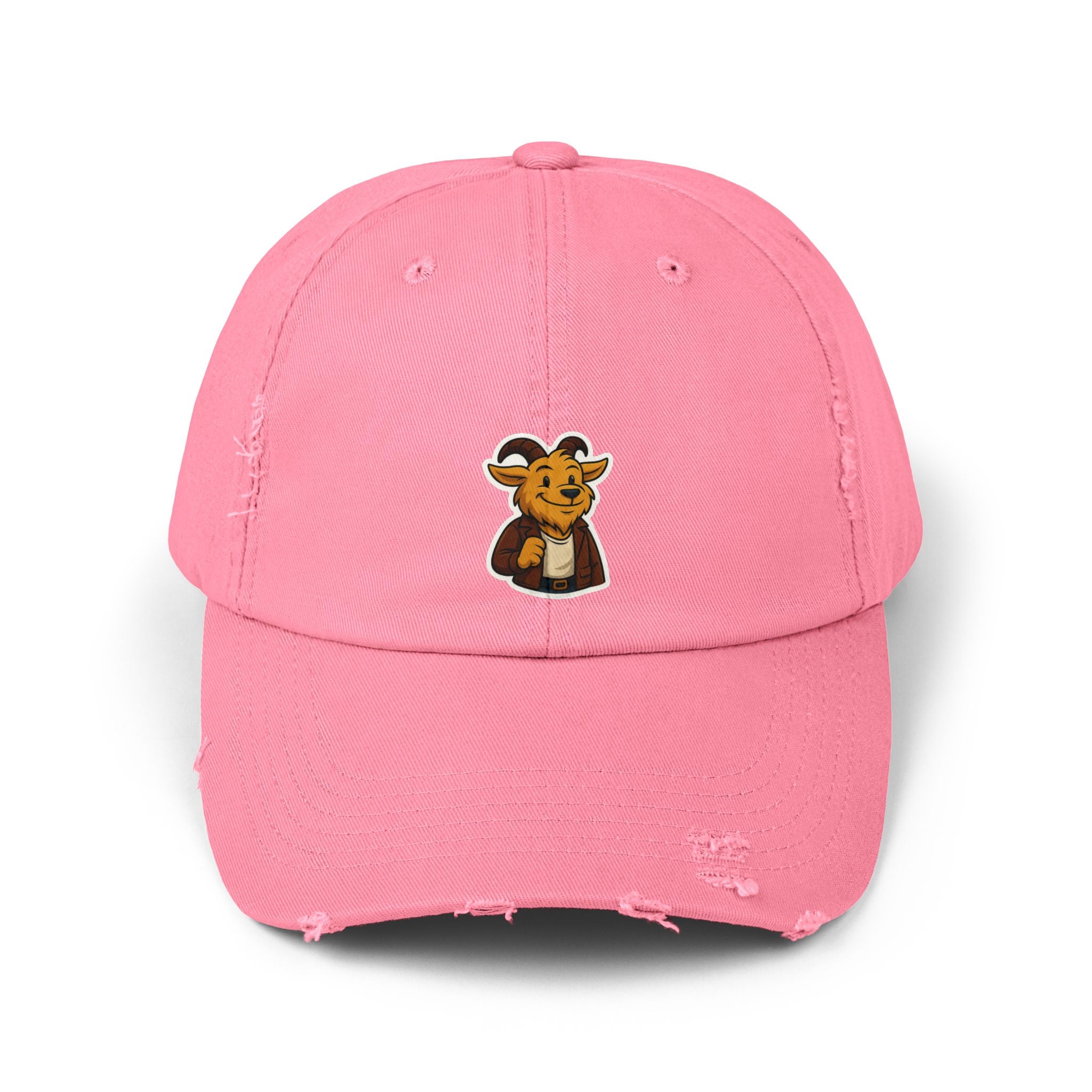 LIMITED EDITION UNISEX DISTRESSED CAP
