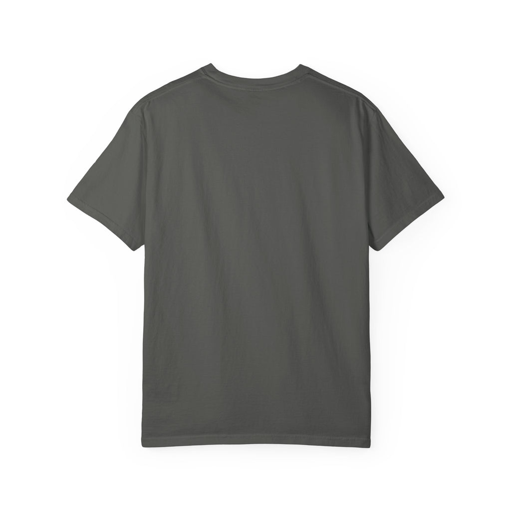 LIMITED EDITION GARMENT-DYED FEMALE WHITE T-SHIRT