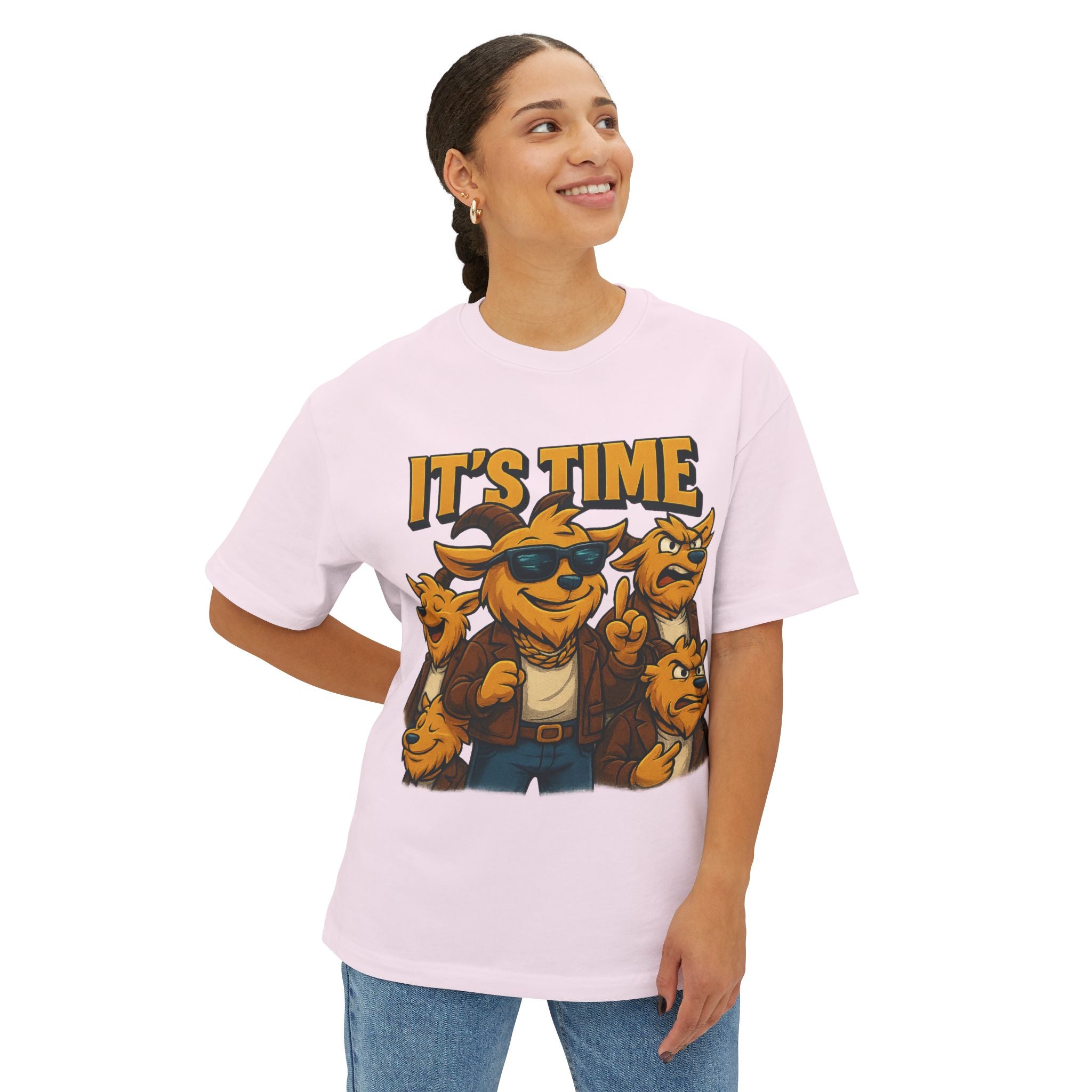 LIMITED EDITION GOATEE UNISEX NAVY T-SHIRT