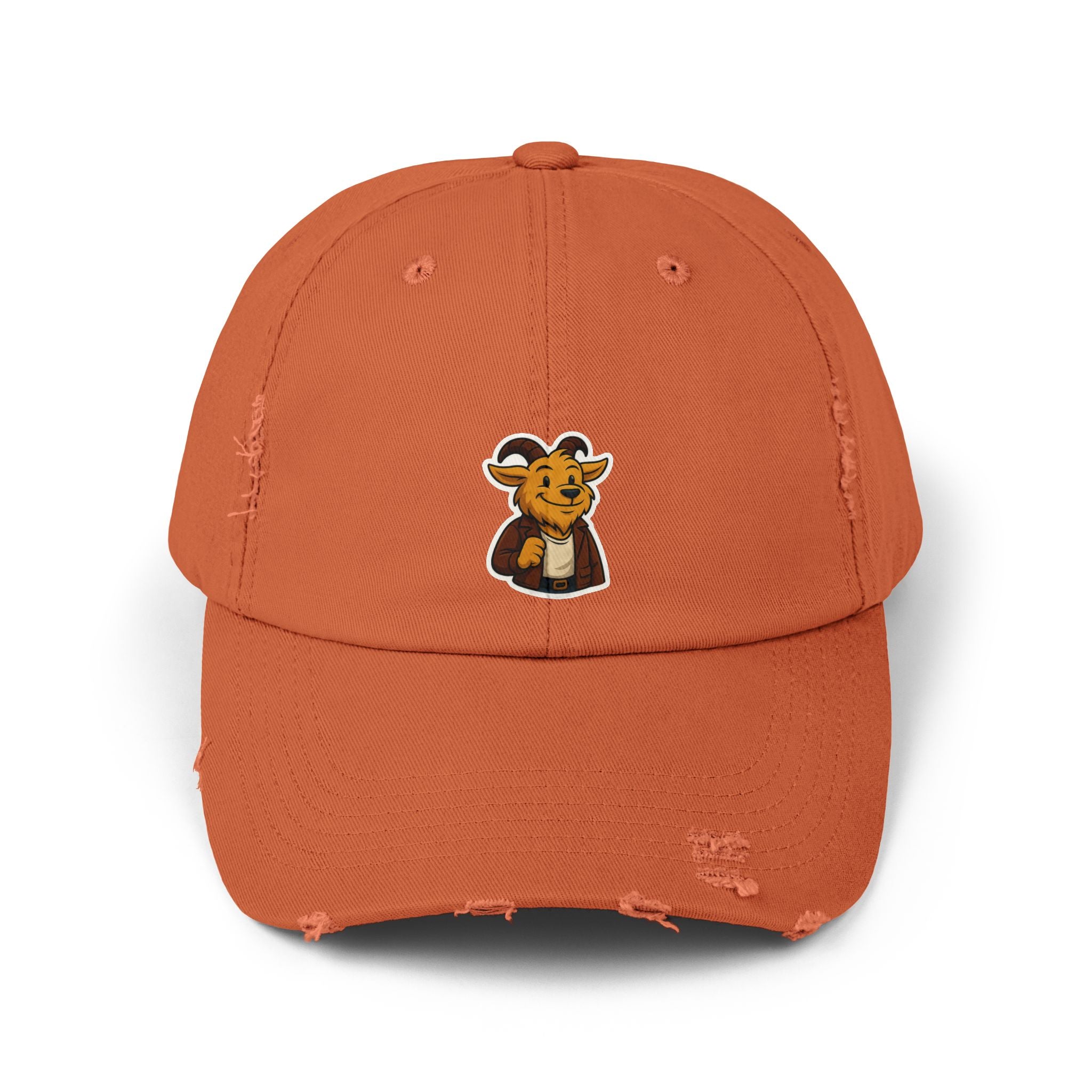 LIMITED EDITION UNISEX DISTRESSED CAP
