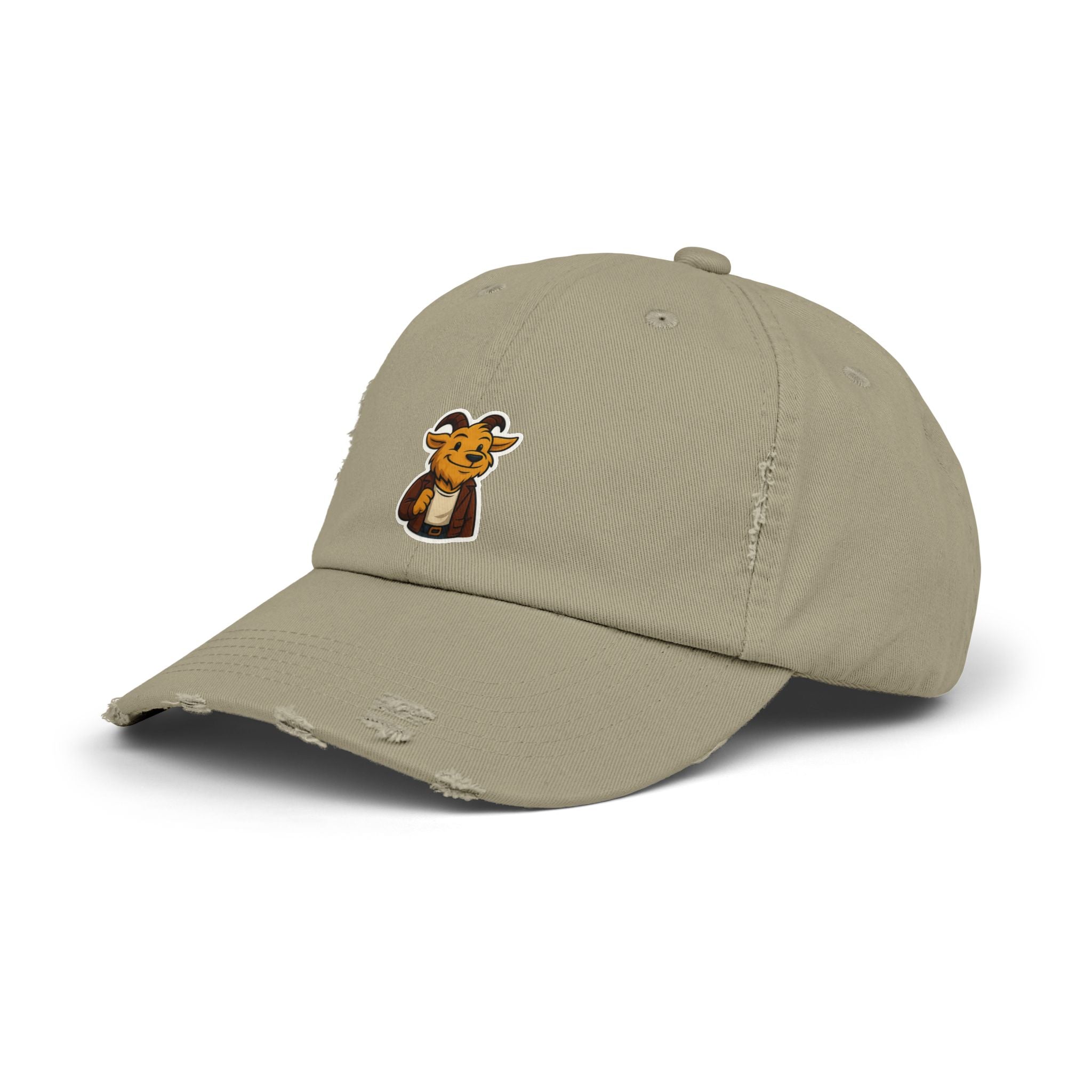 LIMITED EDITION UNISEX DISTRESSED CAP