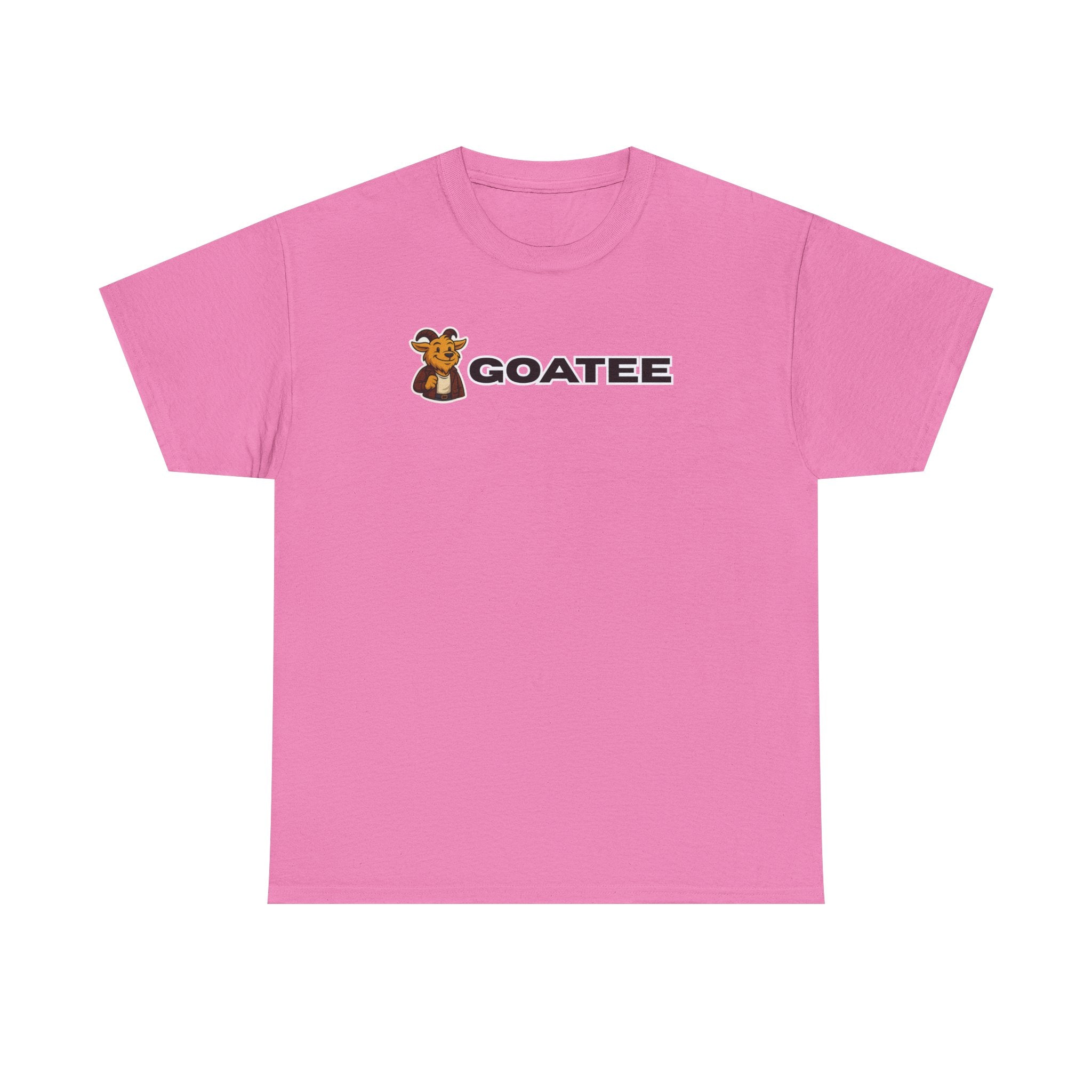 LIMITED EDITION UNISEX HEAVY COTTON PINK T-SHIRT