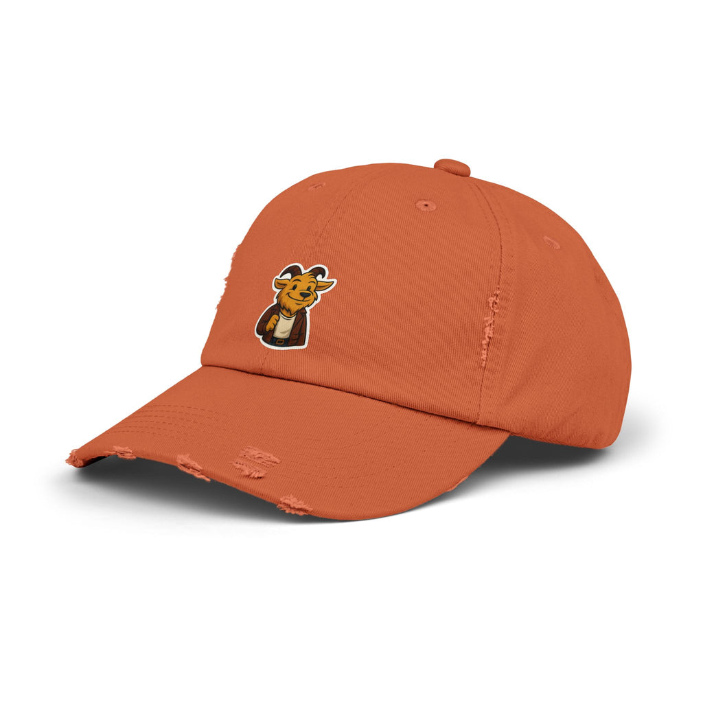 LIMITED EDITION UNISEX DISTRESSED CAP