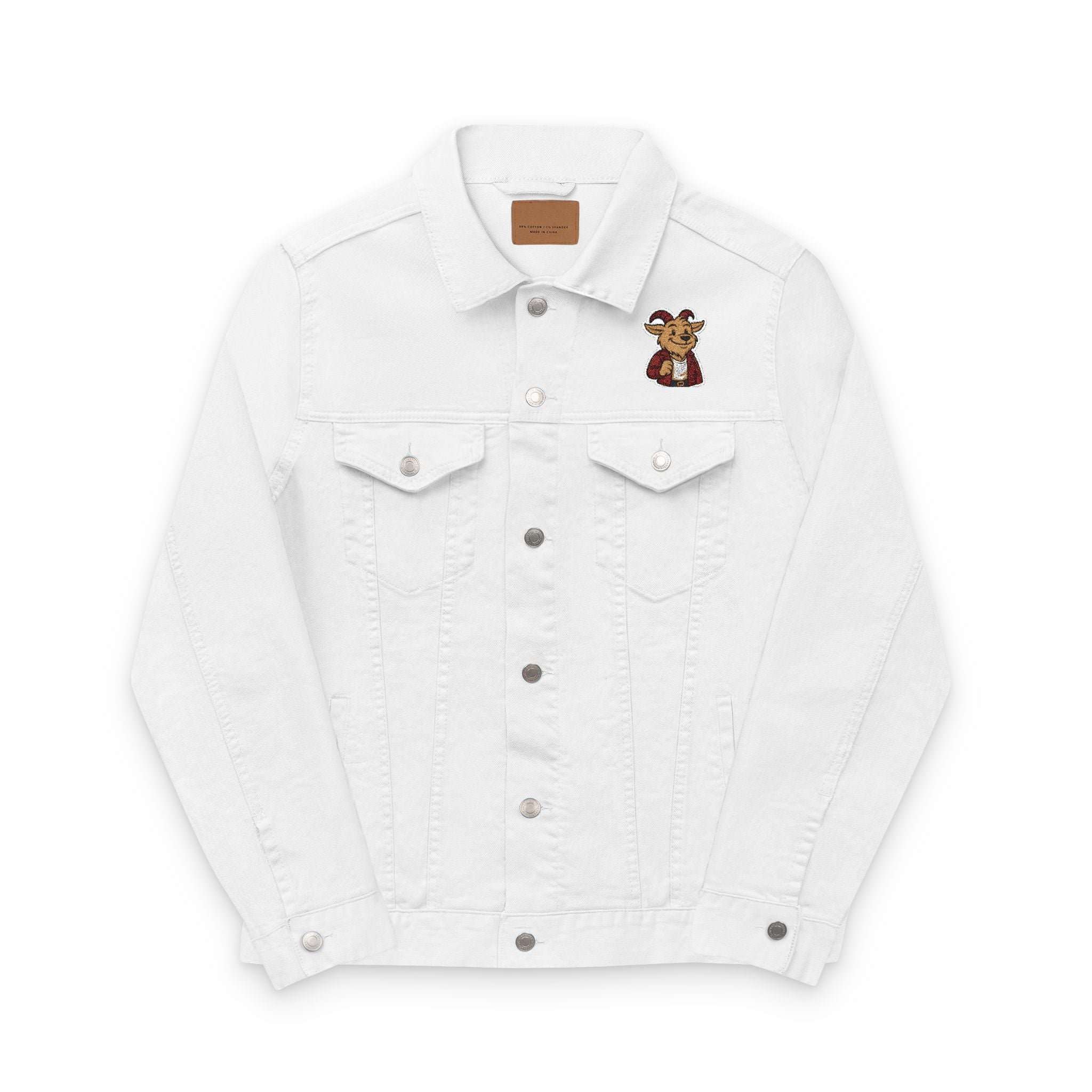 LIMITED EDITION UNISEX DENIM JACKET (Embroidery)