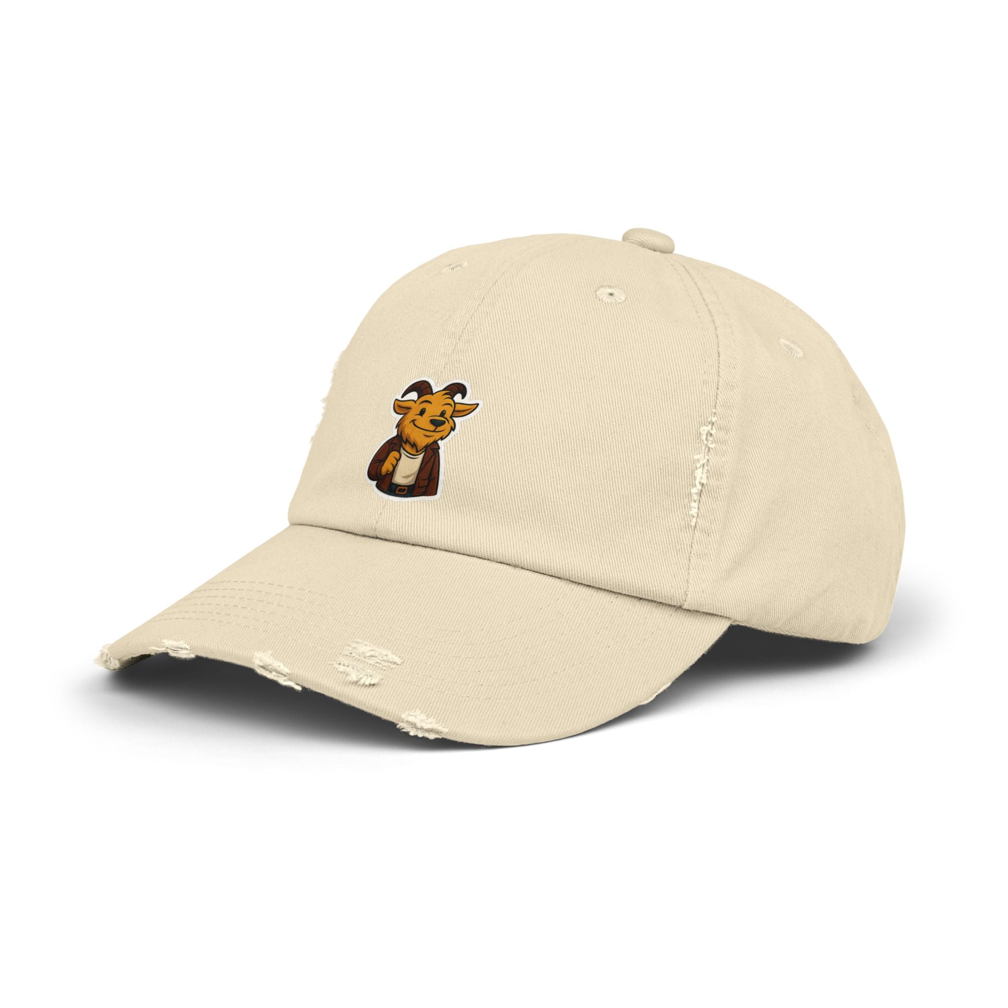 LIMITED EDITION UNISEX DISTRESSED CAP