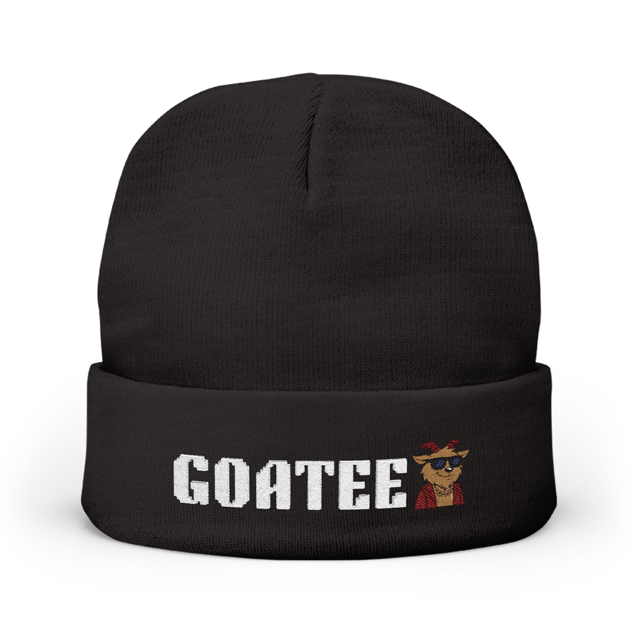 LIMITED EDITION KNIT BEANIE (Embroidery)