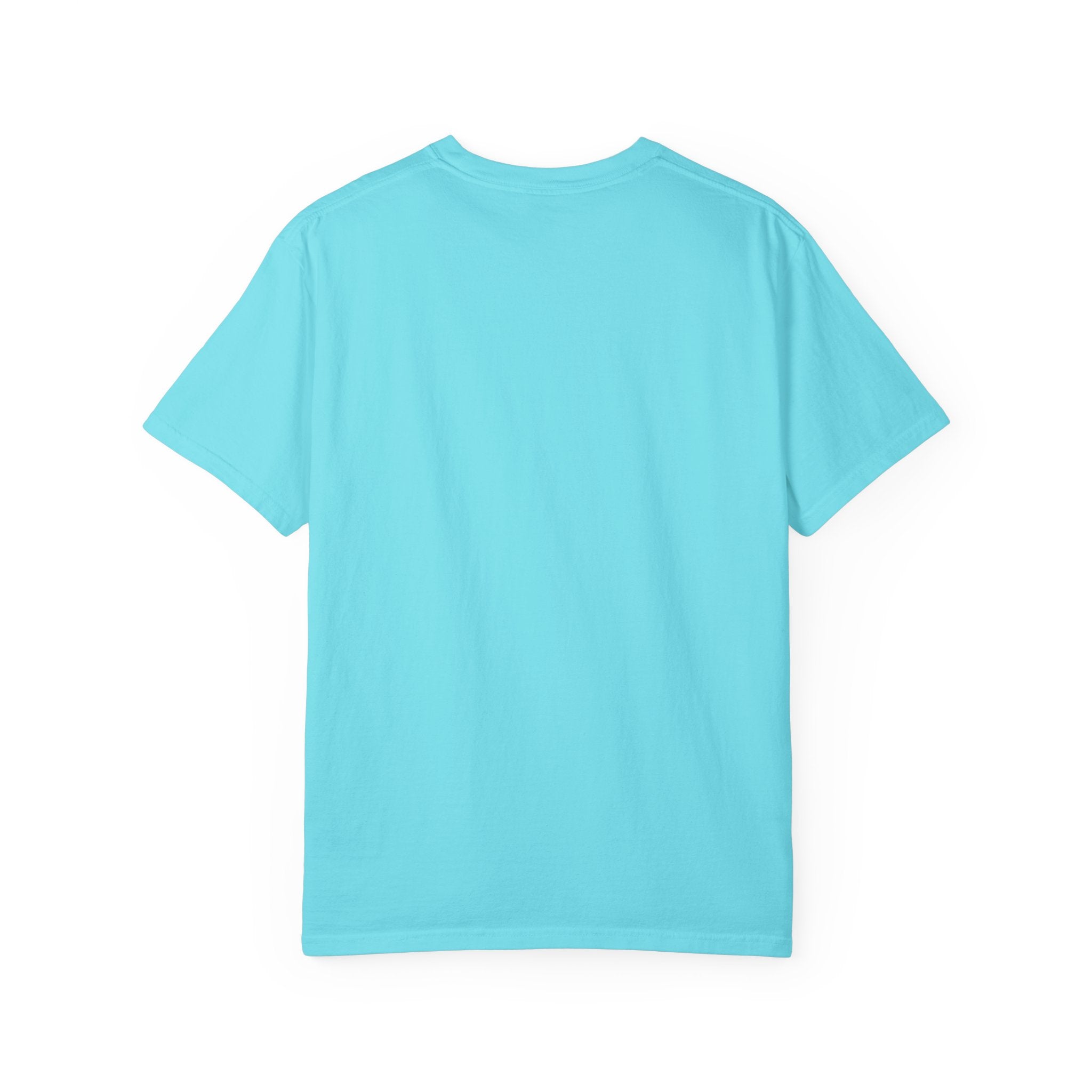 LIMITED EDITION GARMENT-DYED FEMALE WHITE T-SHIRT