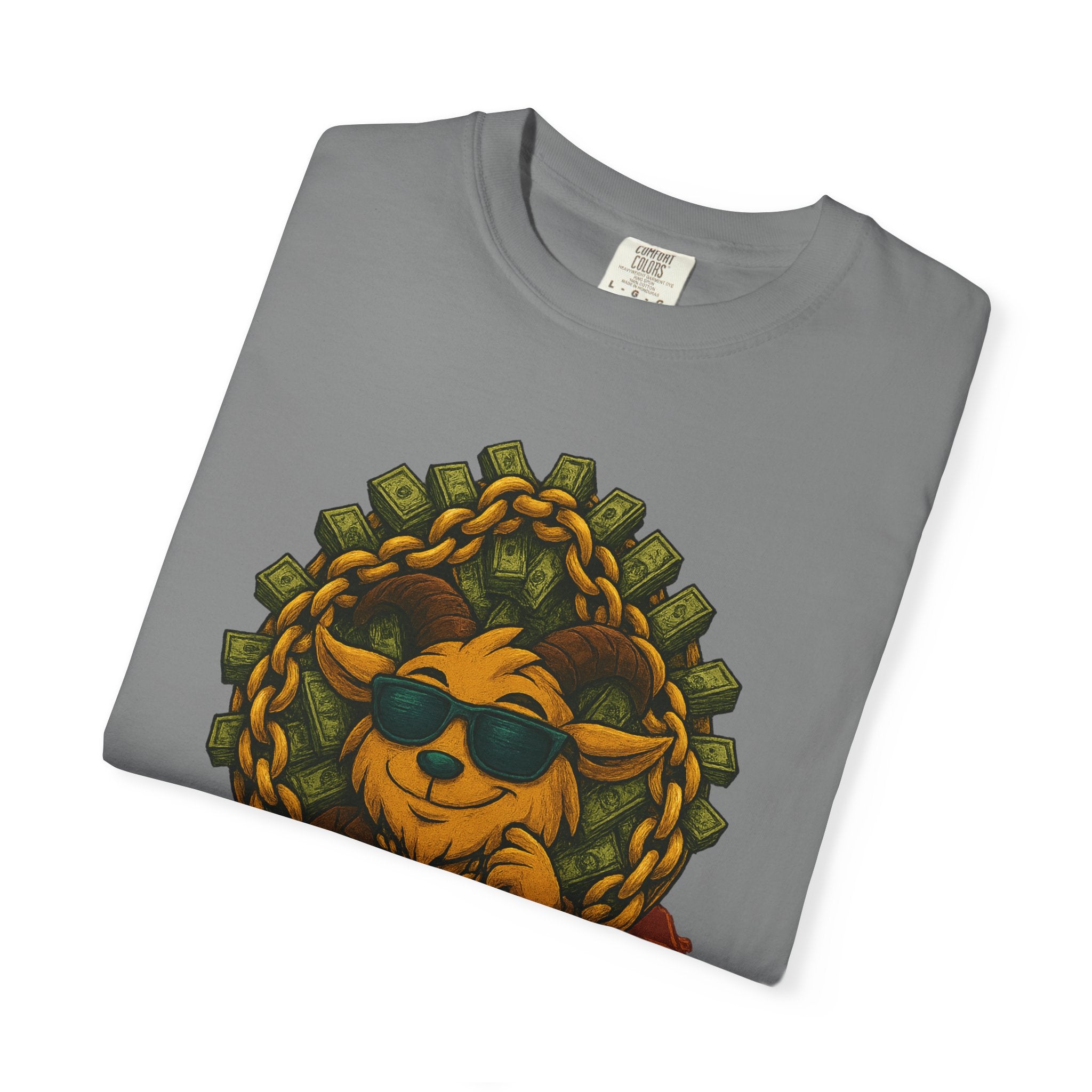 LIMITED EDITION GARMENT-DYED FEMALE WHITE T-SHIRT