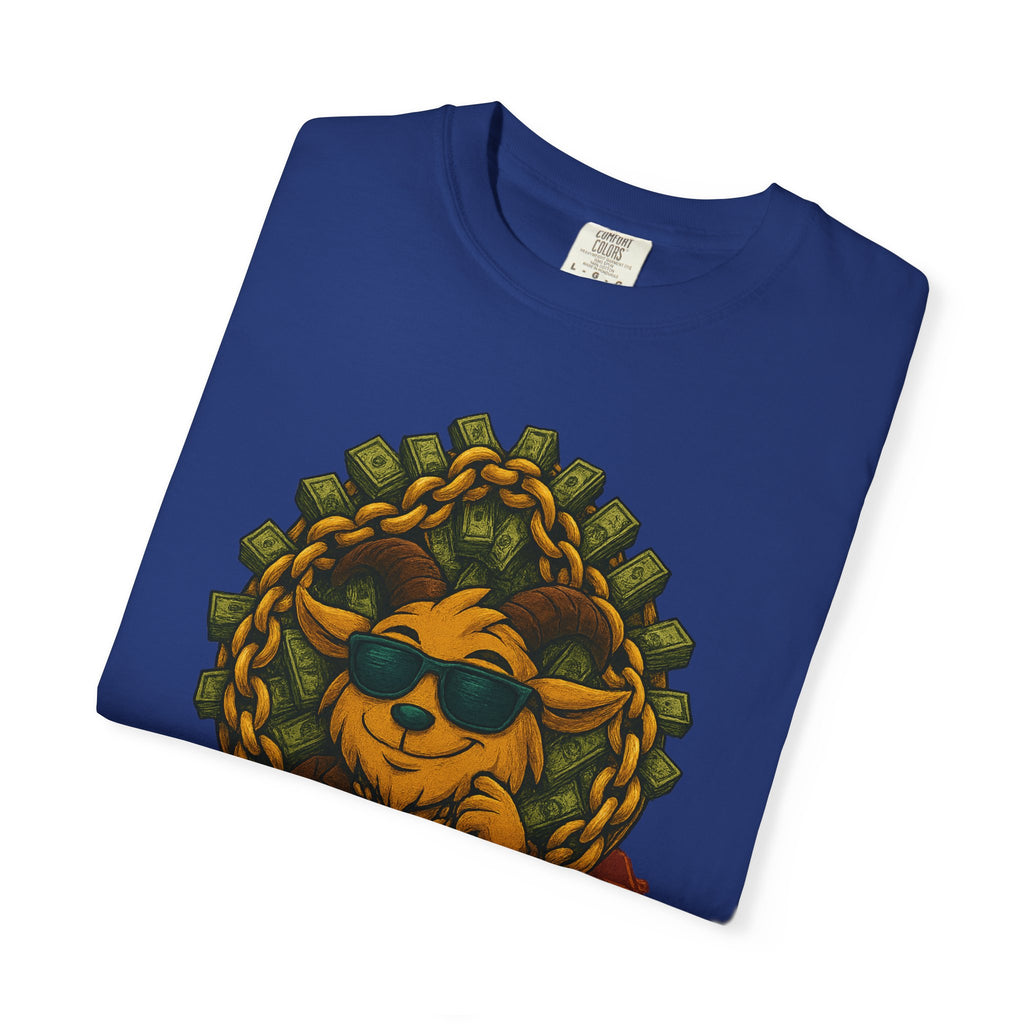 LIMITED EDITION GARMENT-DYED FEMALE WHITE T-SHIRT