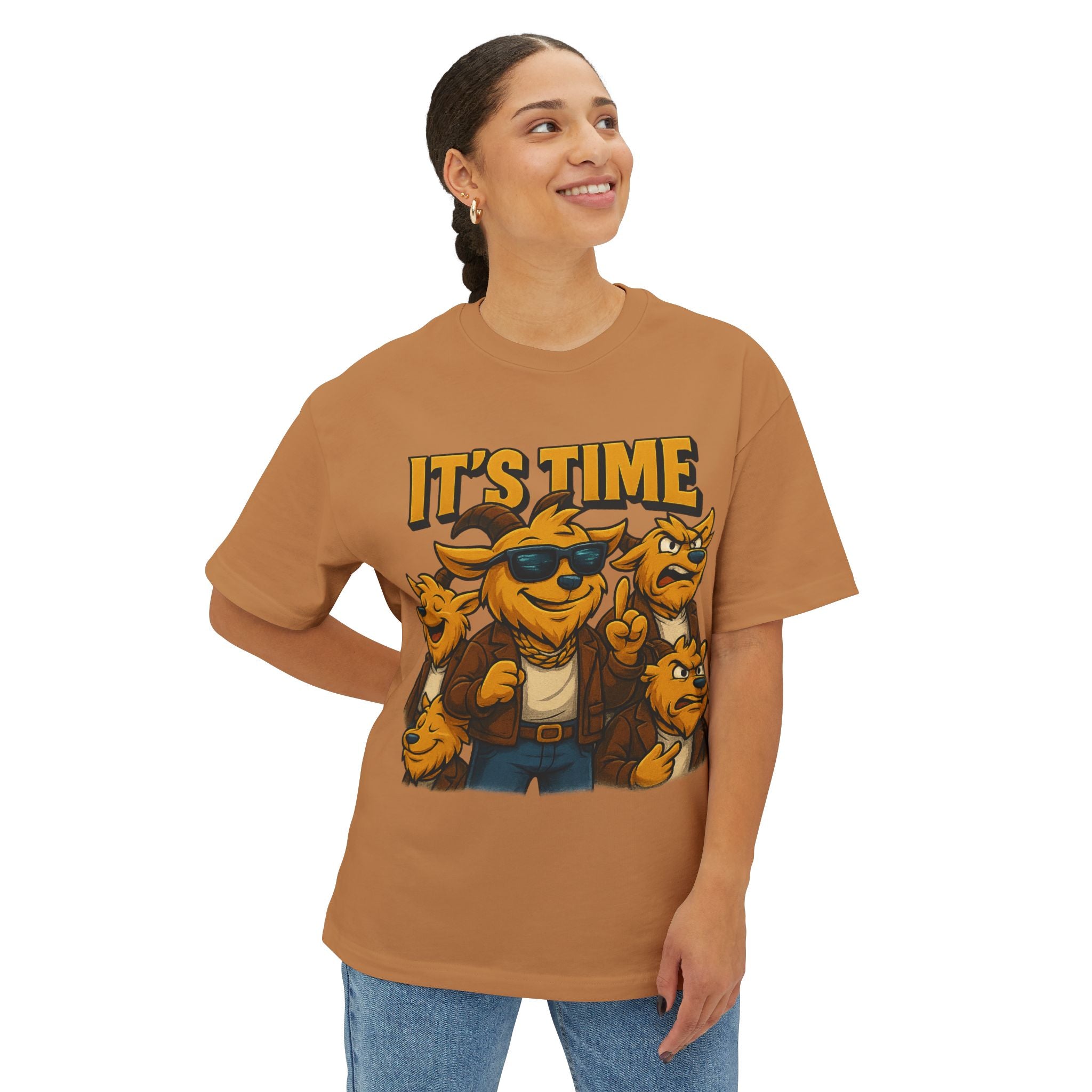 LIMITED EDITION GOATEE UNISEX NAVY T-SHIRT