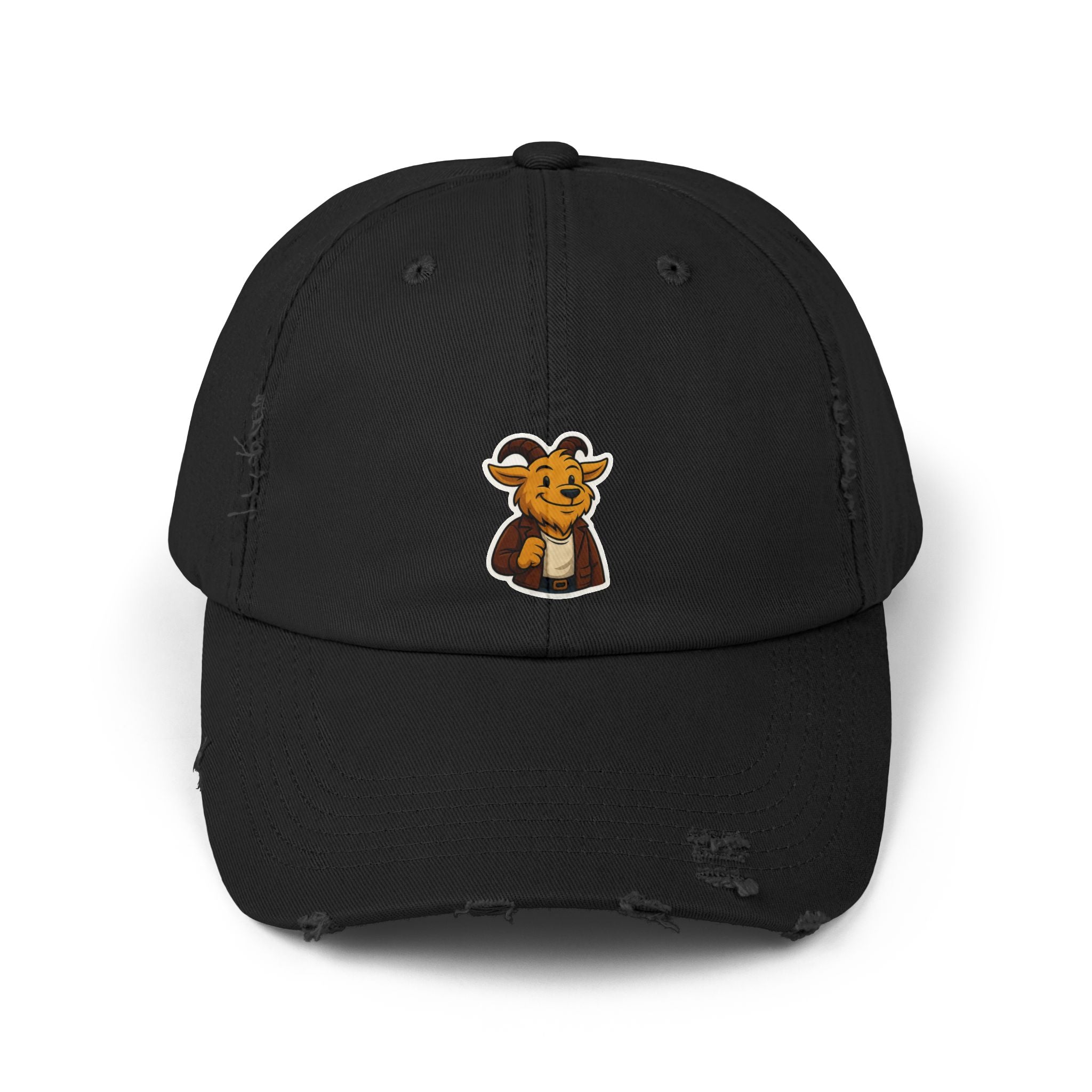 LIMITED EDITION UNISEX DISTRESSED CAP