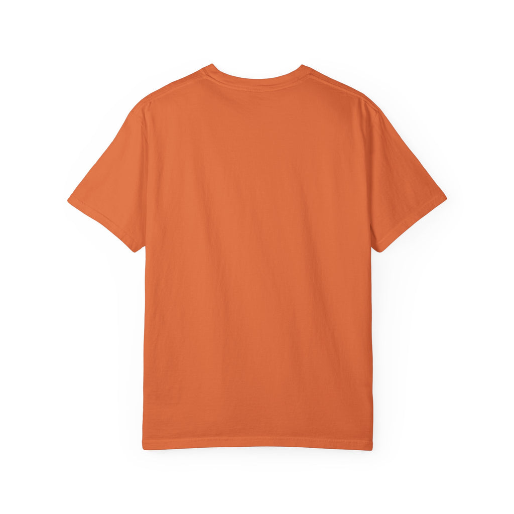 LIMITED EDITION GARMENT-DYED MALE PURPLE T-SHIRT