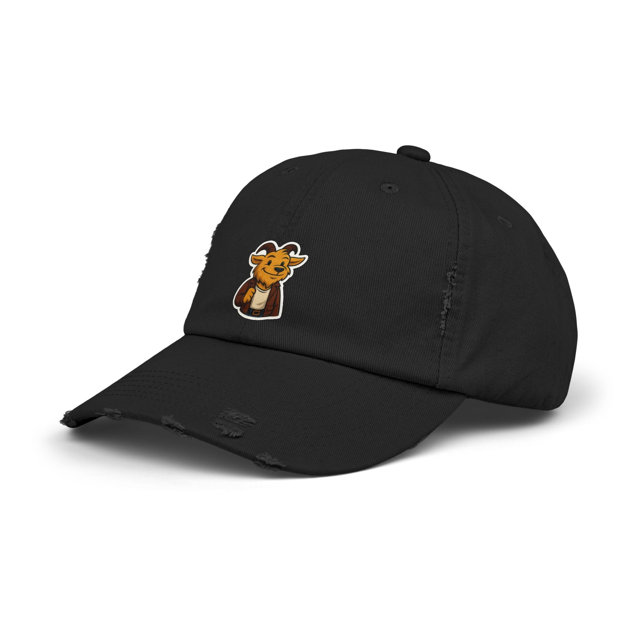 LIMITED EDITION UNISEX DISTRESSED CAP
