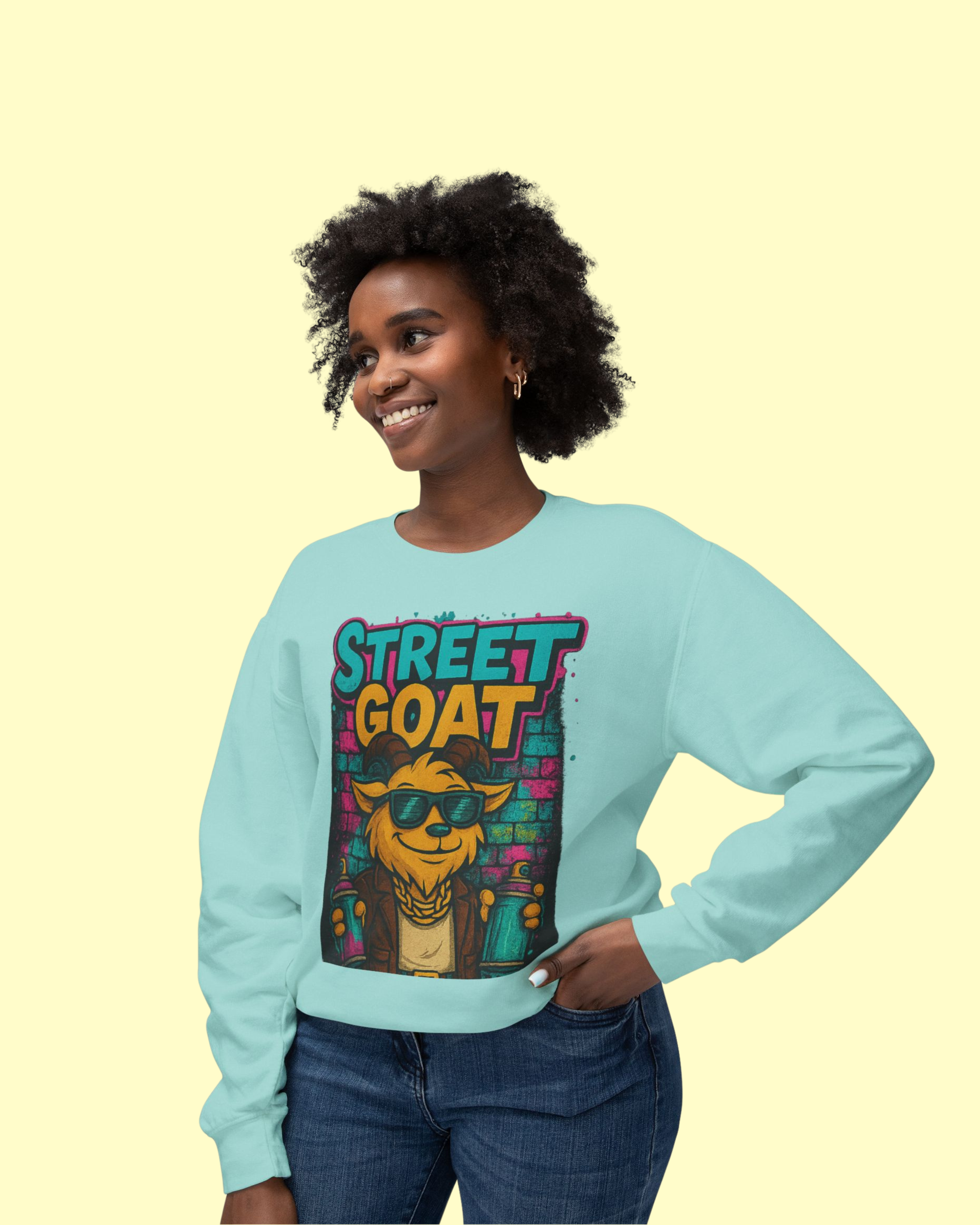 LIMITED EDITION UNISEX LIGHTWEIGHT CREWNECK SWEATSHIRT