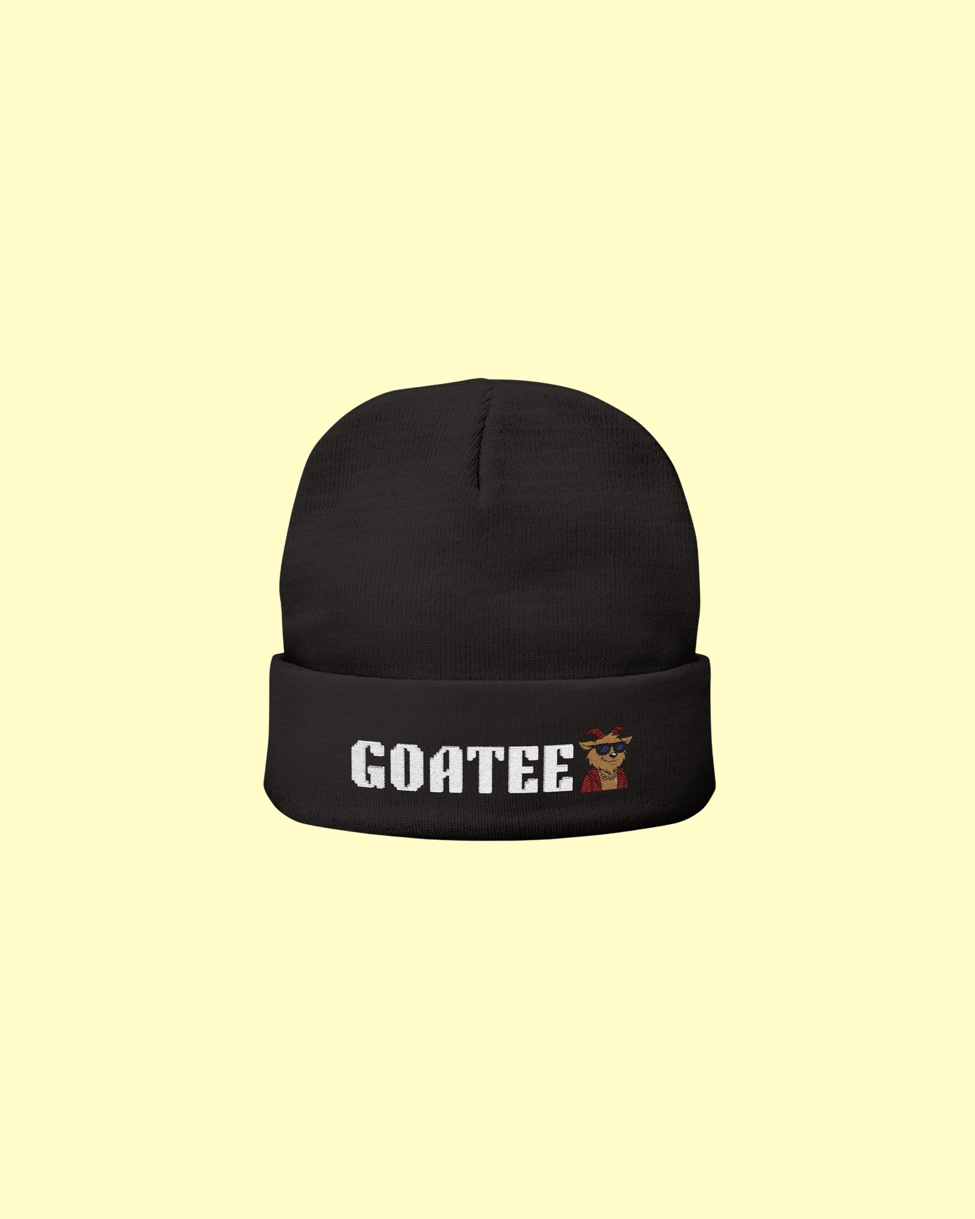 LIMITED EDITION KNIT BEANIE (Embroidery)