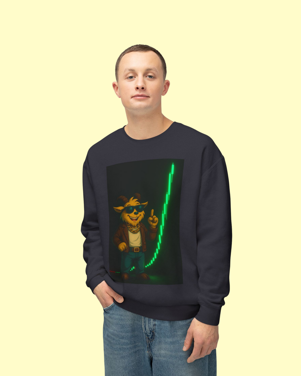LIMITED EDITION UNISEX LIGHTWEIGHT CREWNECK SWEATSHIRT