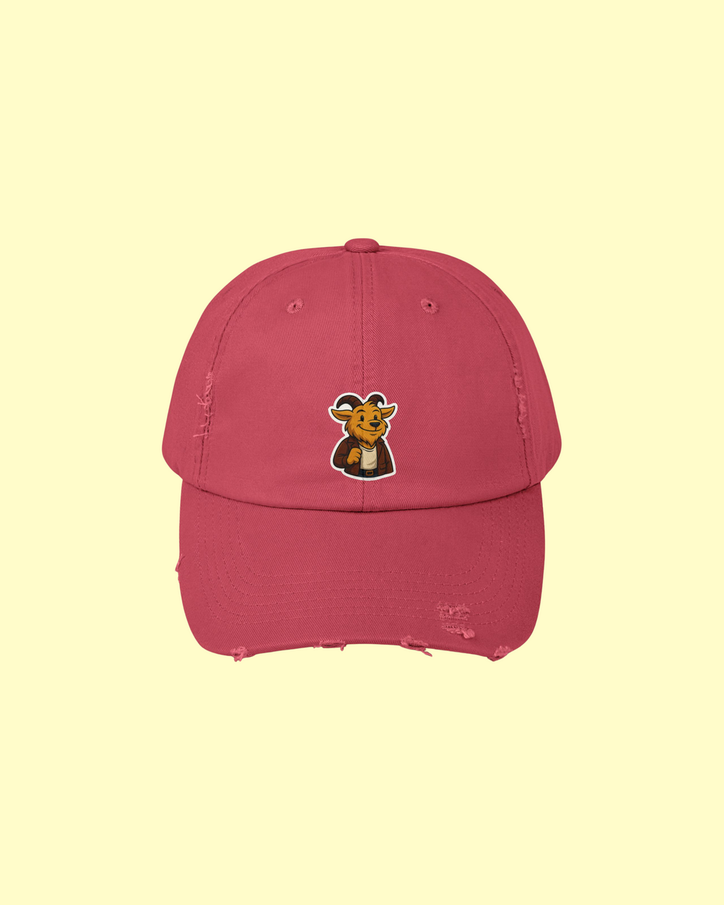 LIMITED EDITION UNISEX DISTRESSED CAP