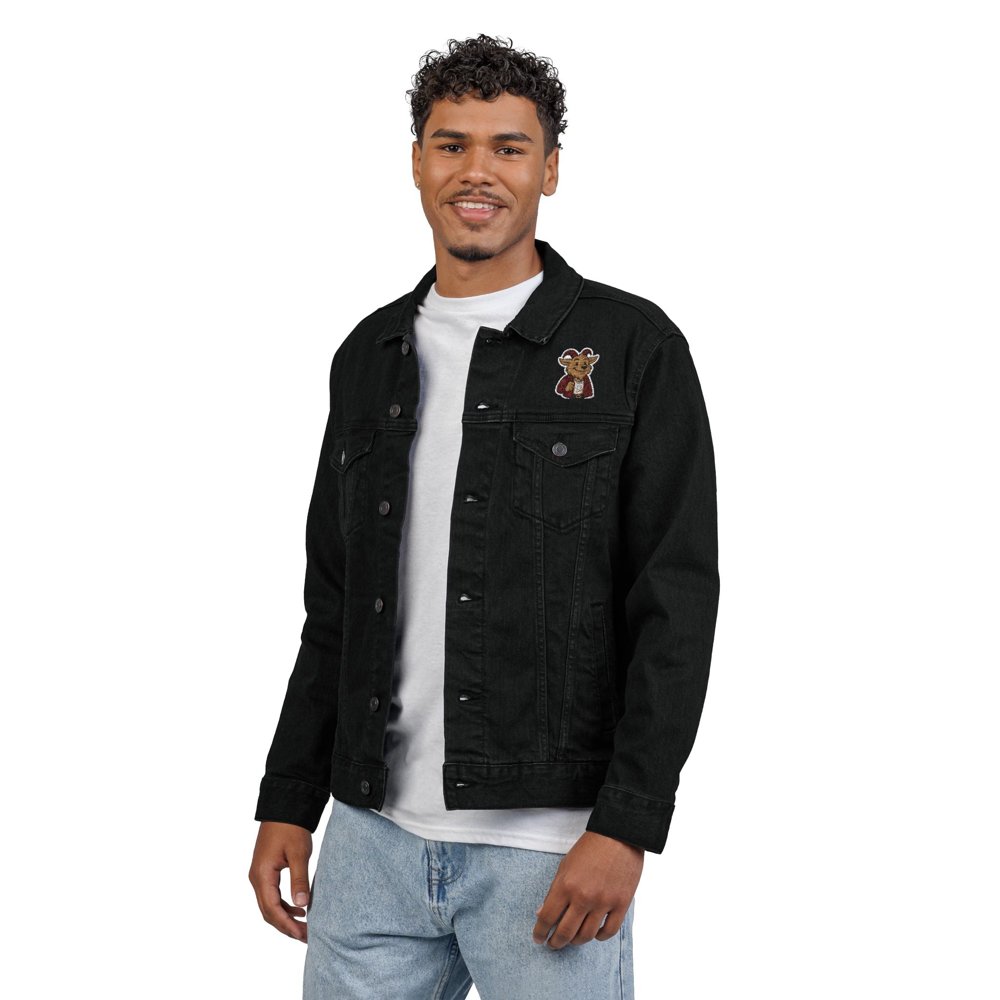 LIMITED EDITION UNISEX DENIM JACKET (Embroidery)