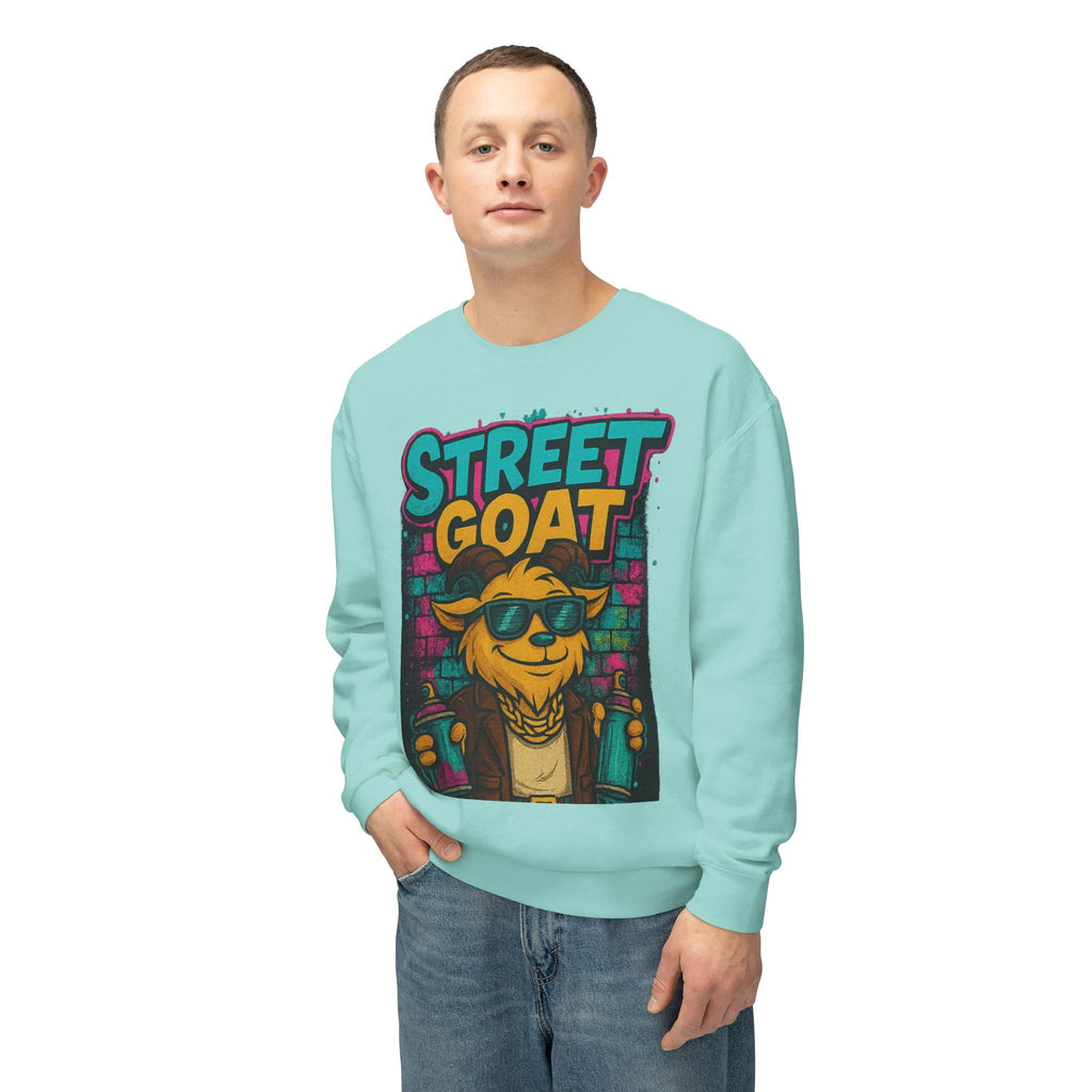 LIMITED EDITION UNISEX LIGHTWEIGHT CREWNECK SWEATSHIRT