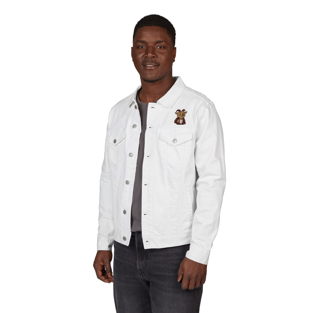 LIMITED EDITION UNISEX DENIM JACKET (Embroidery)